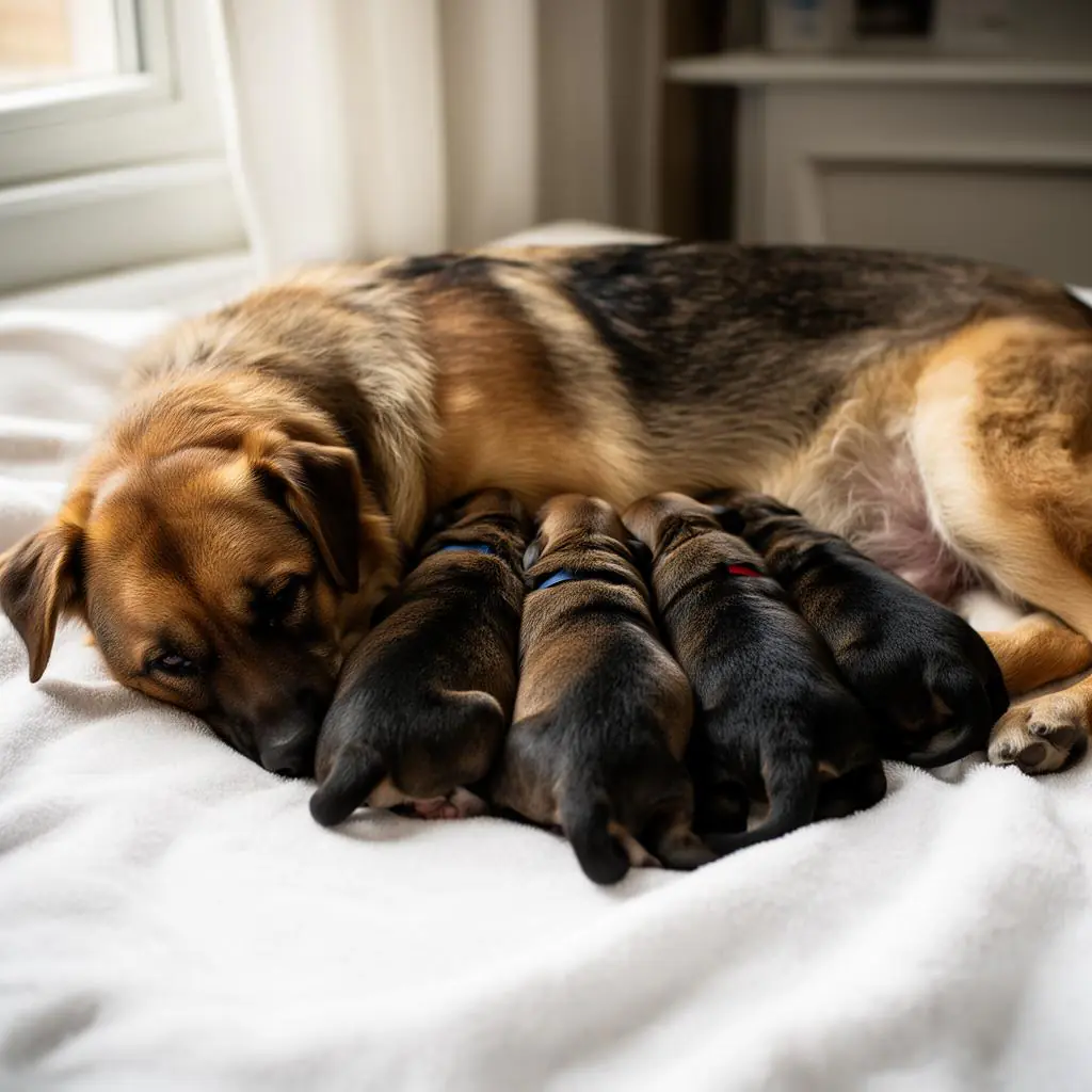 Mom and Puppies Care Guide