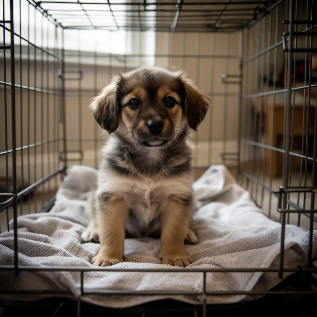 Puppy Crate Training and Accident Prevention
